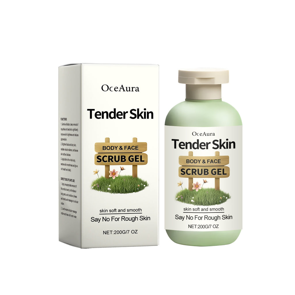 Exfoliating Body Care Gel