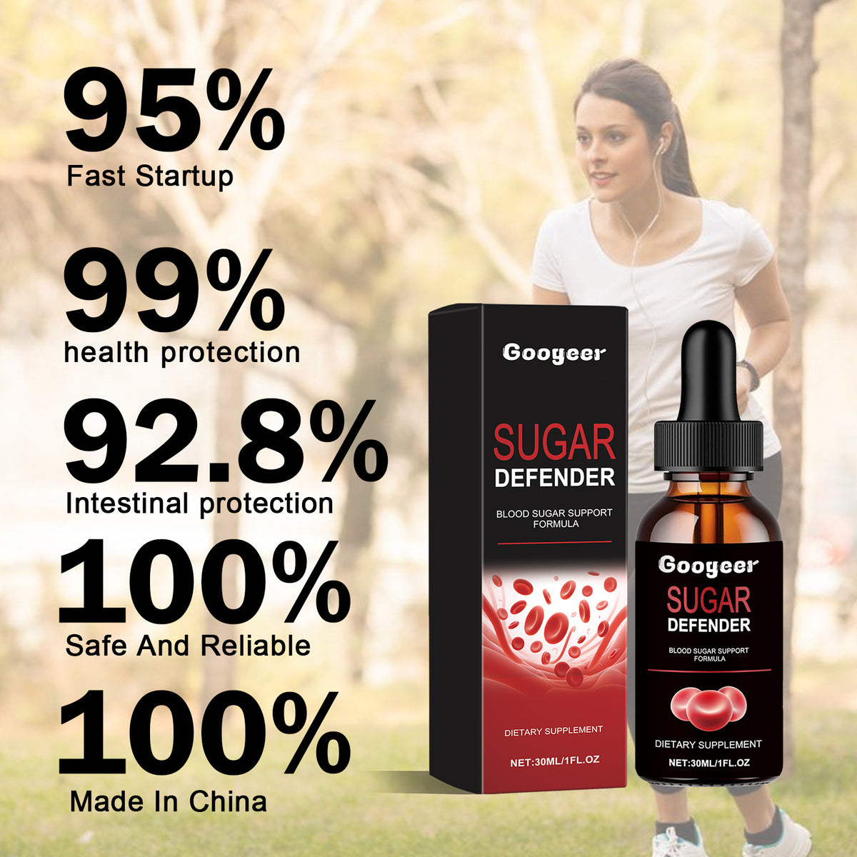 Googeer Body Care Drops Supplement Vitality Body Care Drops