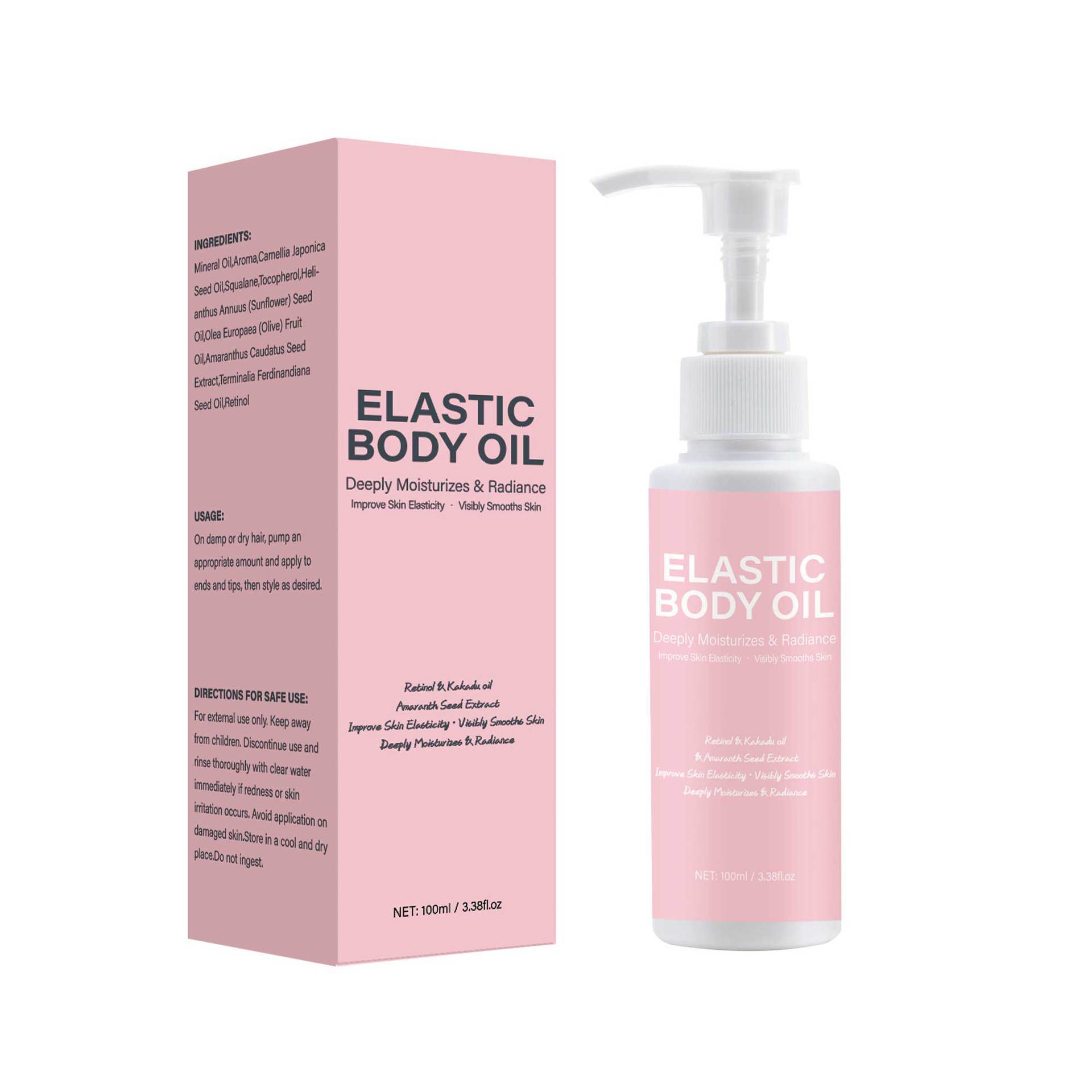 Body Care Elastomer Oil